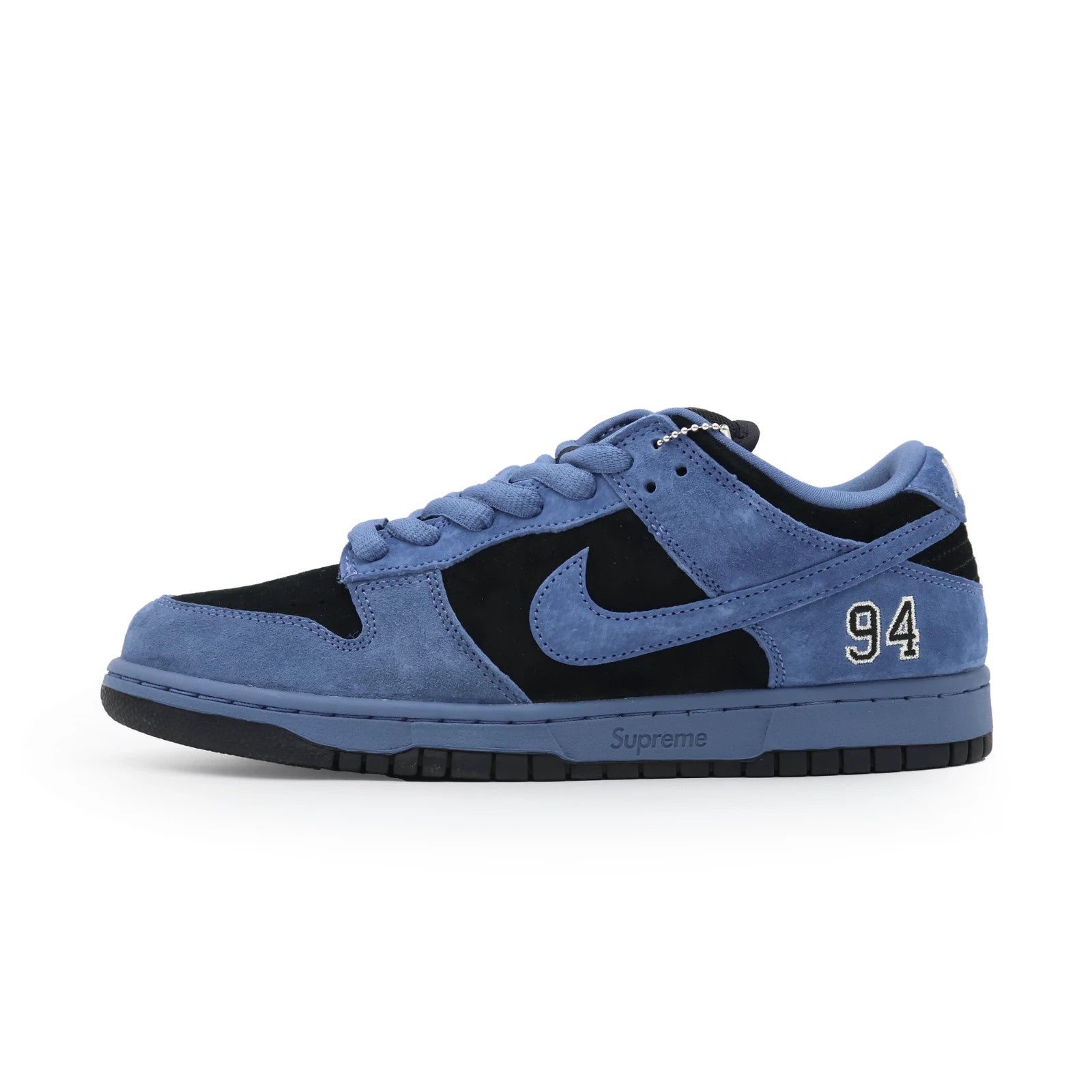 HQ8487-400 Supreme Nike SB Dunk Low Ocean Fog (North America Exclusive) (Men's)
