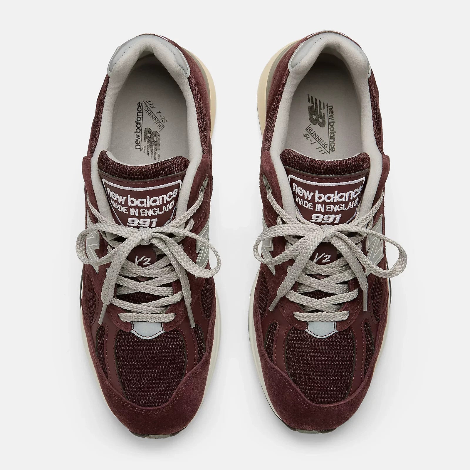 U991AU2 New Balance 991V2 Made in UK Catawba Grape (Men's)