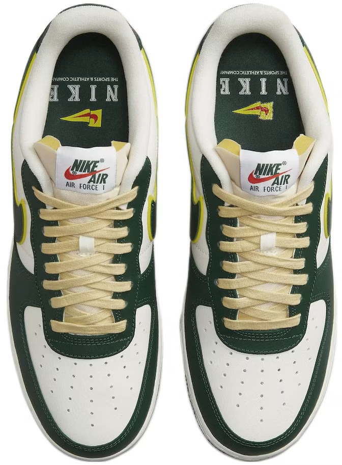 FD0341-133 Nike Air Force 1 Low '07 LV8 "Sail/Noble Green" (Men's)