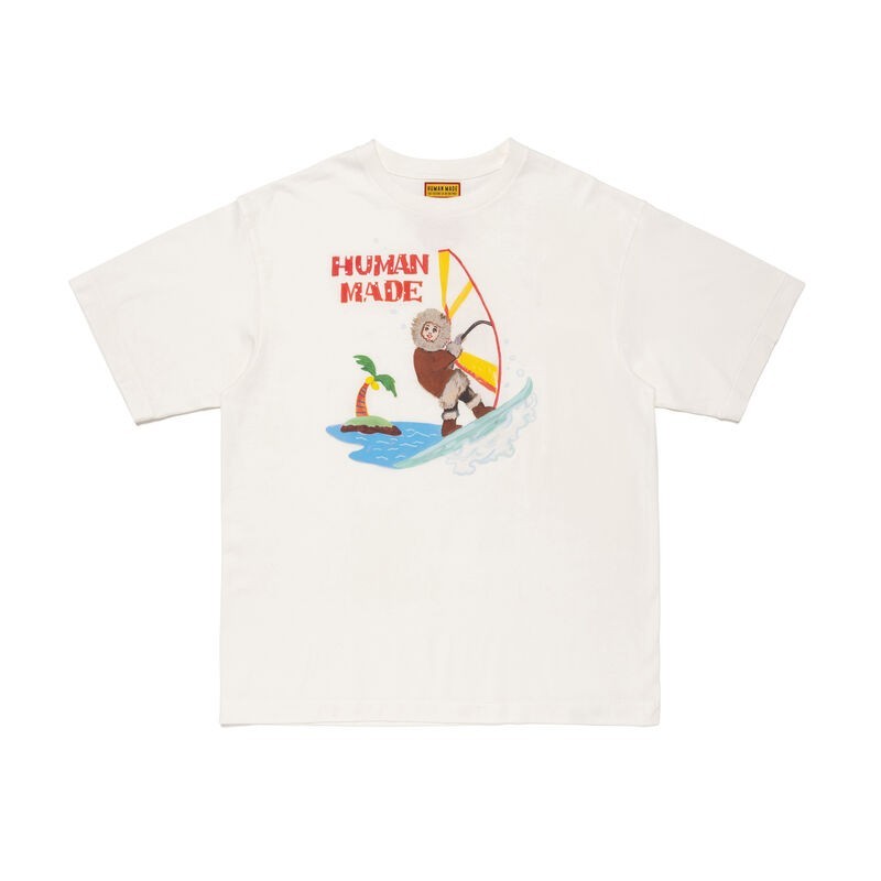 HUMAN MADE KEIKO SOOTOME T-Shirt Side B White