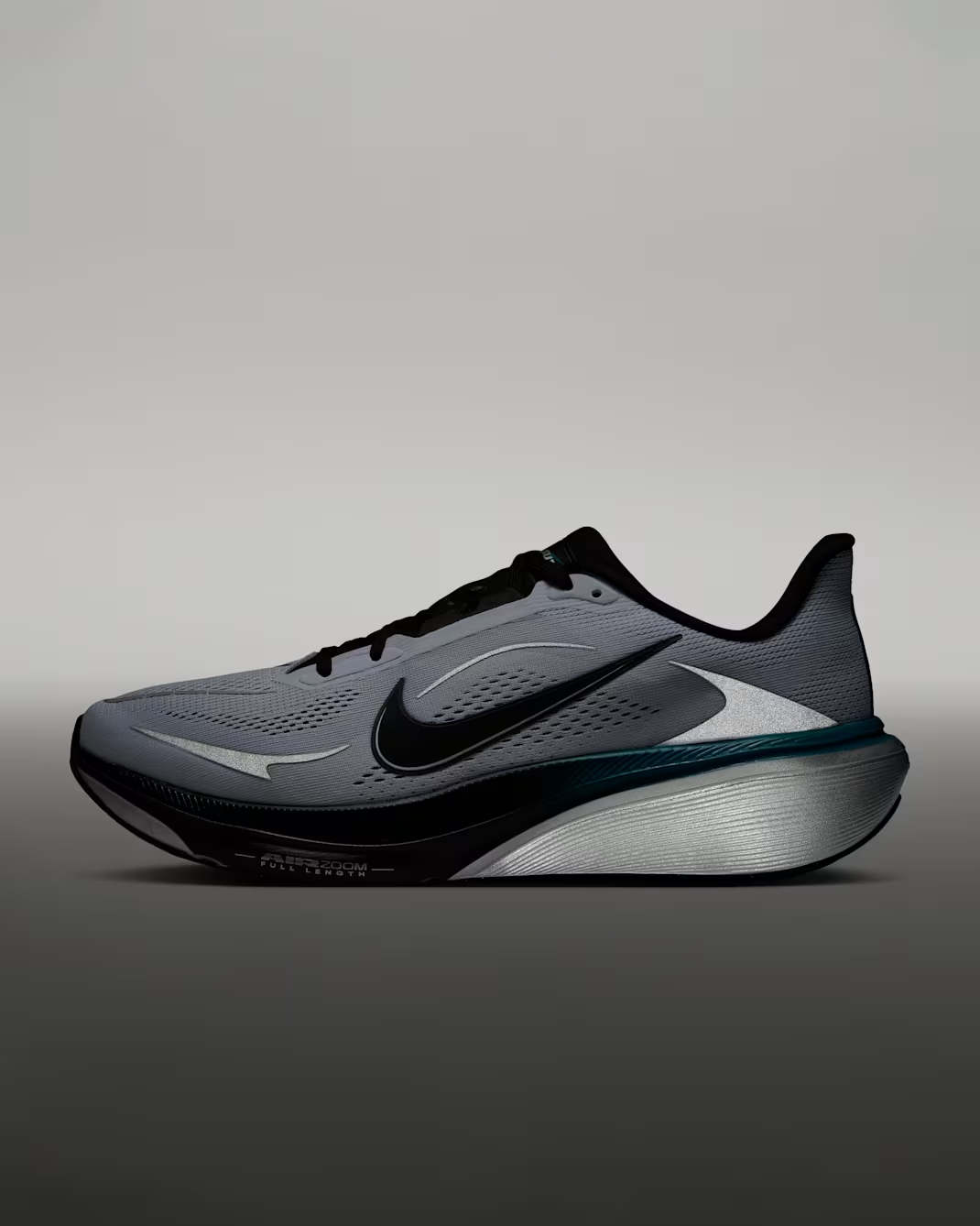 IQ0454-001 Nike Pegasus 42 "Football Grey/Bright Spruce" (Men's)