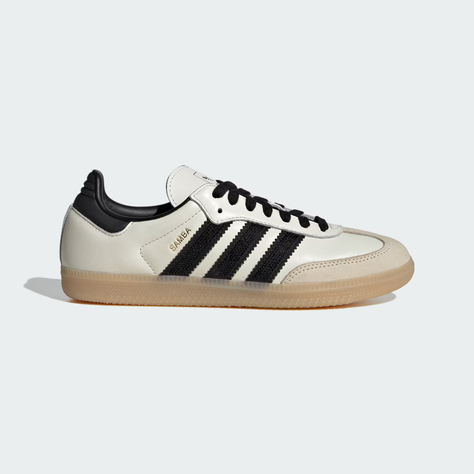 KK0064 adidas Originals Samba OG Off White Core Black Gum (Women's)
