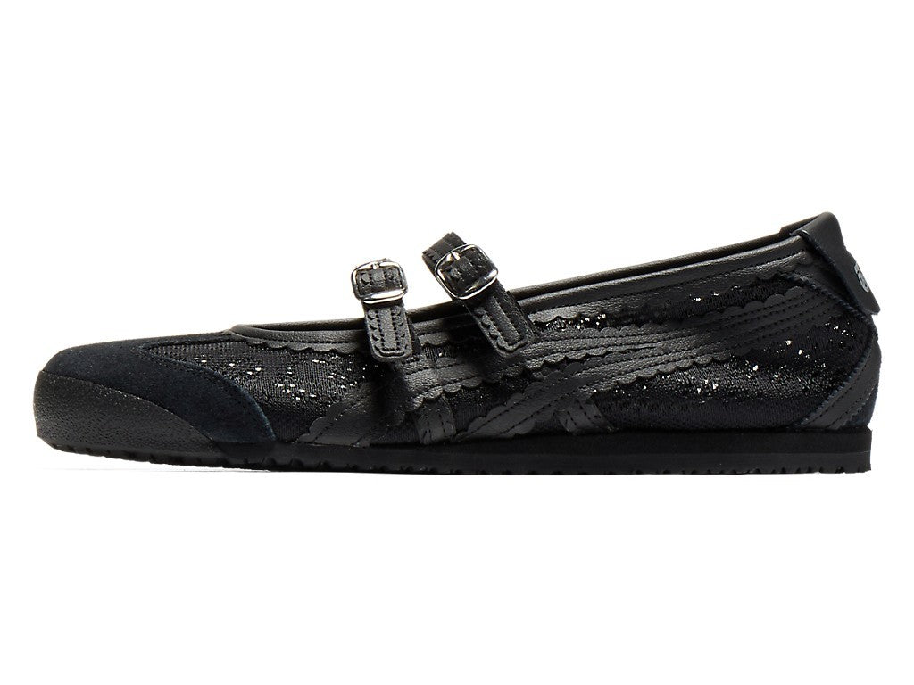 1182A705-001 Onitsuka Tiger MEXICO 66 TGRS BLACK BLACK (Women's)