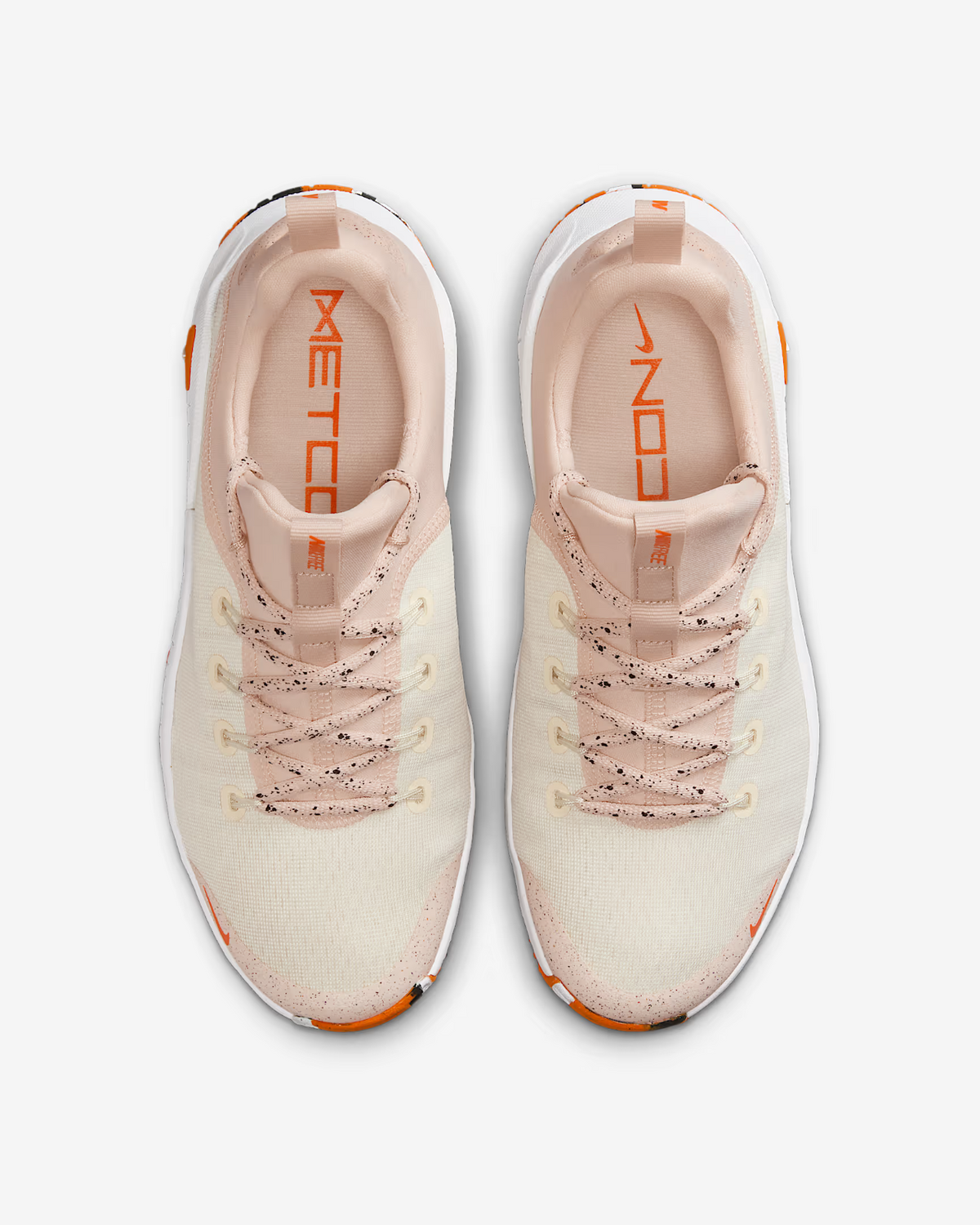 FJ7126-012 Nike Free Metcon 6 Workout Soft Pearl Pearl White Black (Women's)