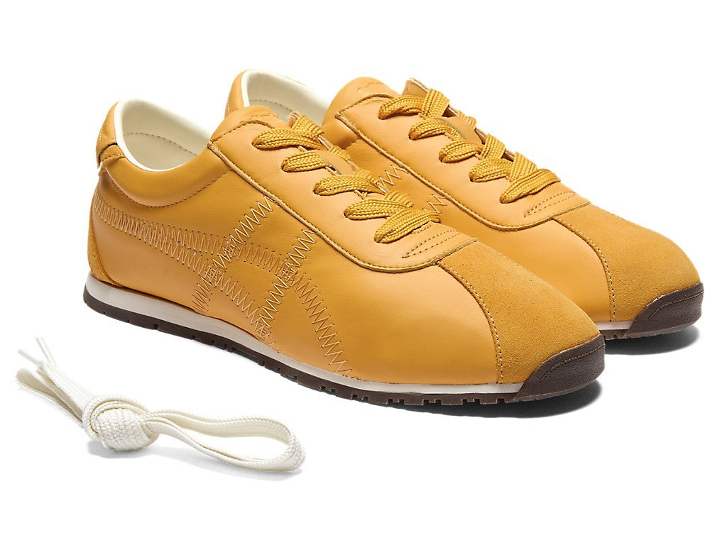 1183C619-750 Onitsuka Tiger Tiger Corsair A55 "Golden Glow/Golden Glow" (Men's)