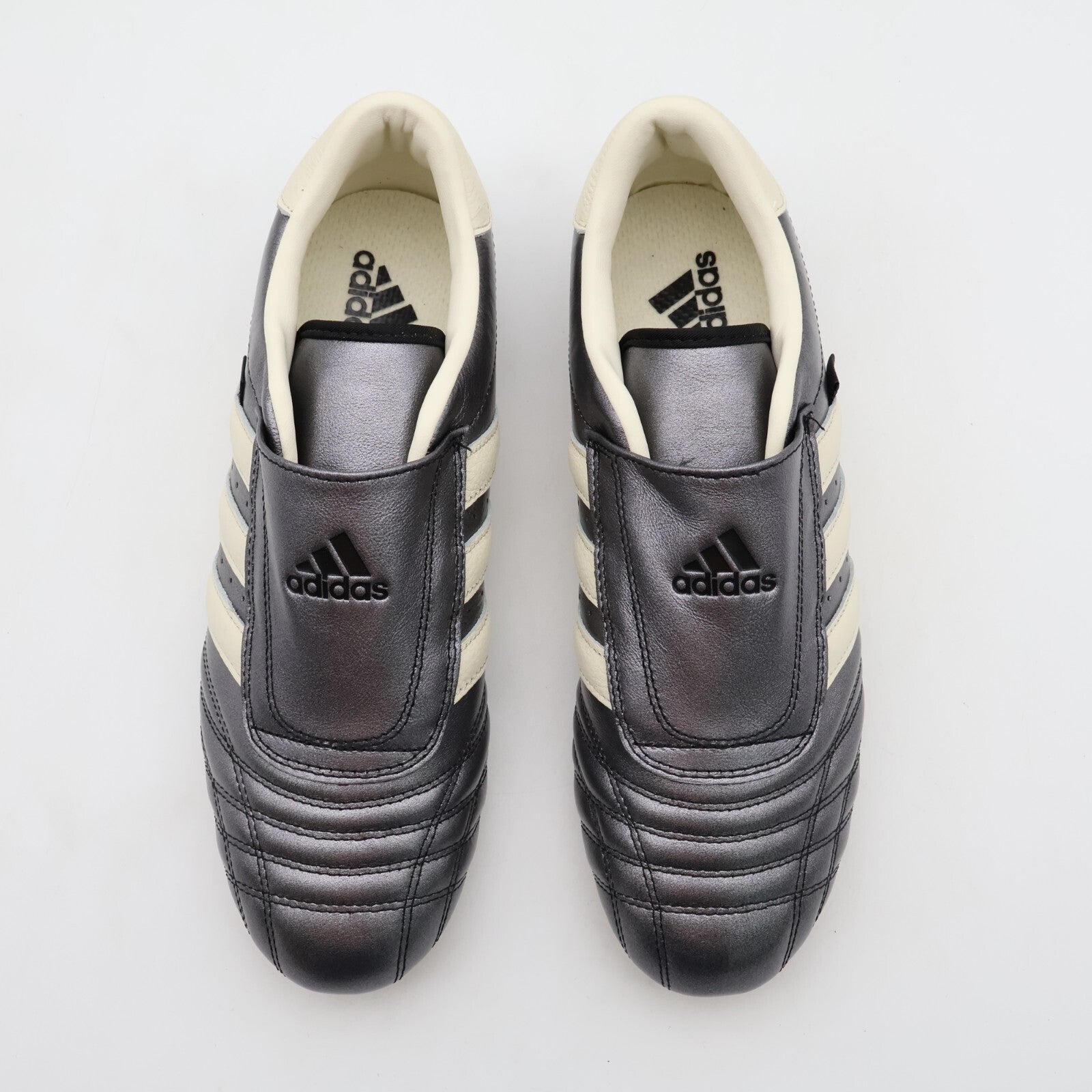 JS4465 adidas Originals Taekwondo Core Black Silver Metallic Gum (Women's)