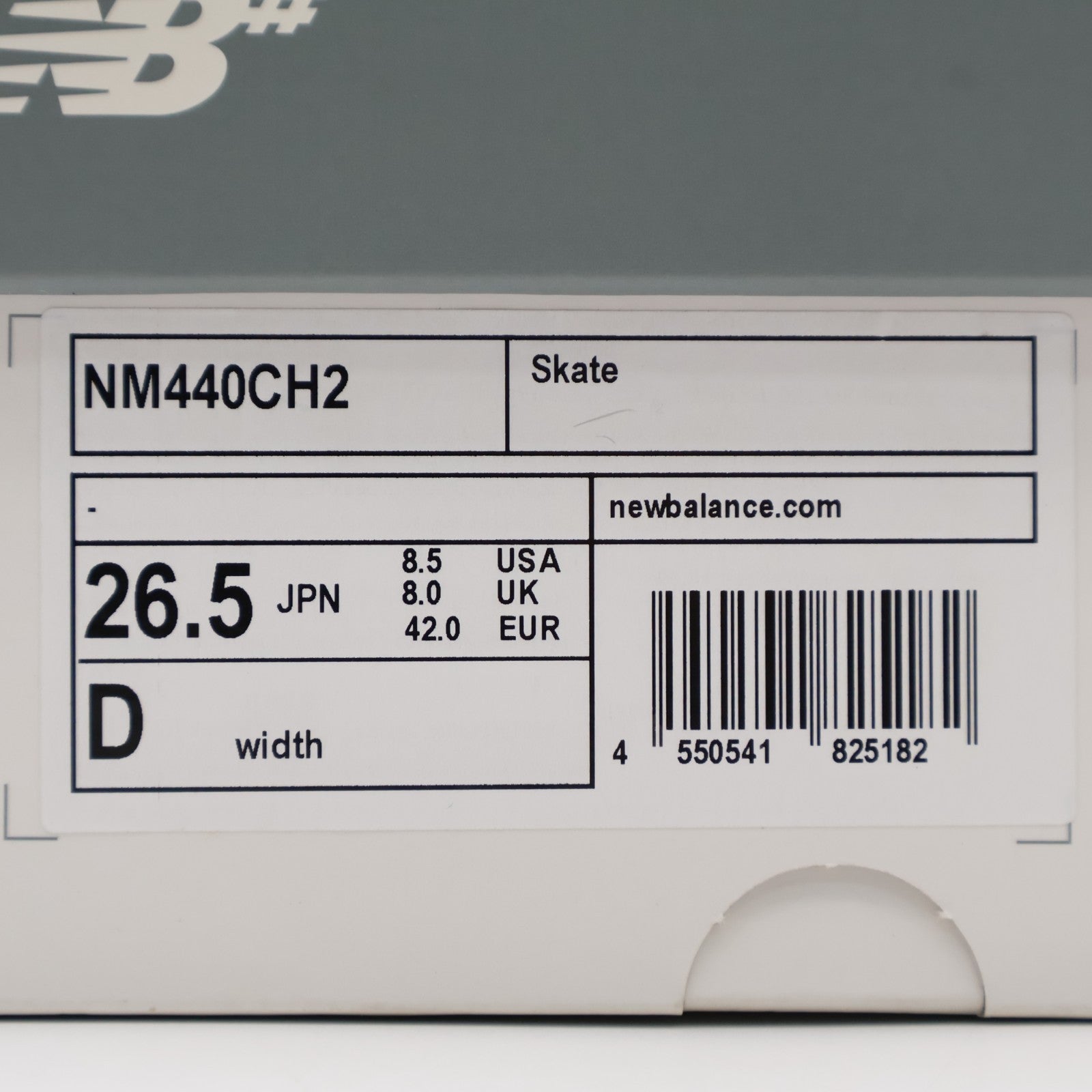 NM440CH2 Challenger New Balance Numeric 440V2 Sea Salt (Men's)