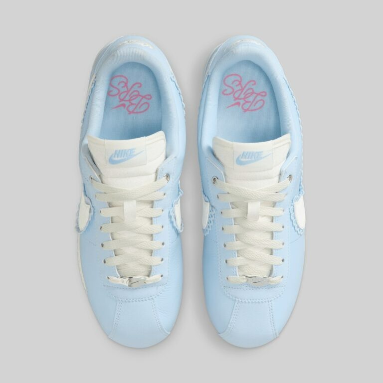 IH3574-441 Nike Cortez Celestine Blue (Women's)
