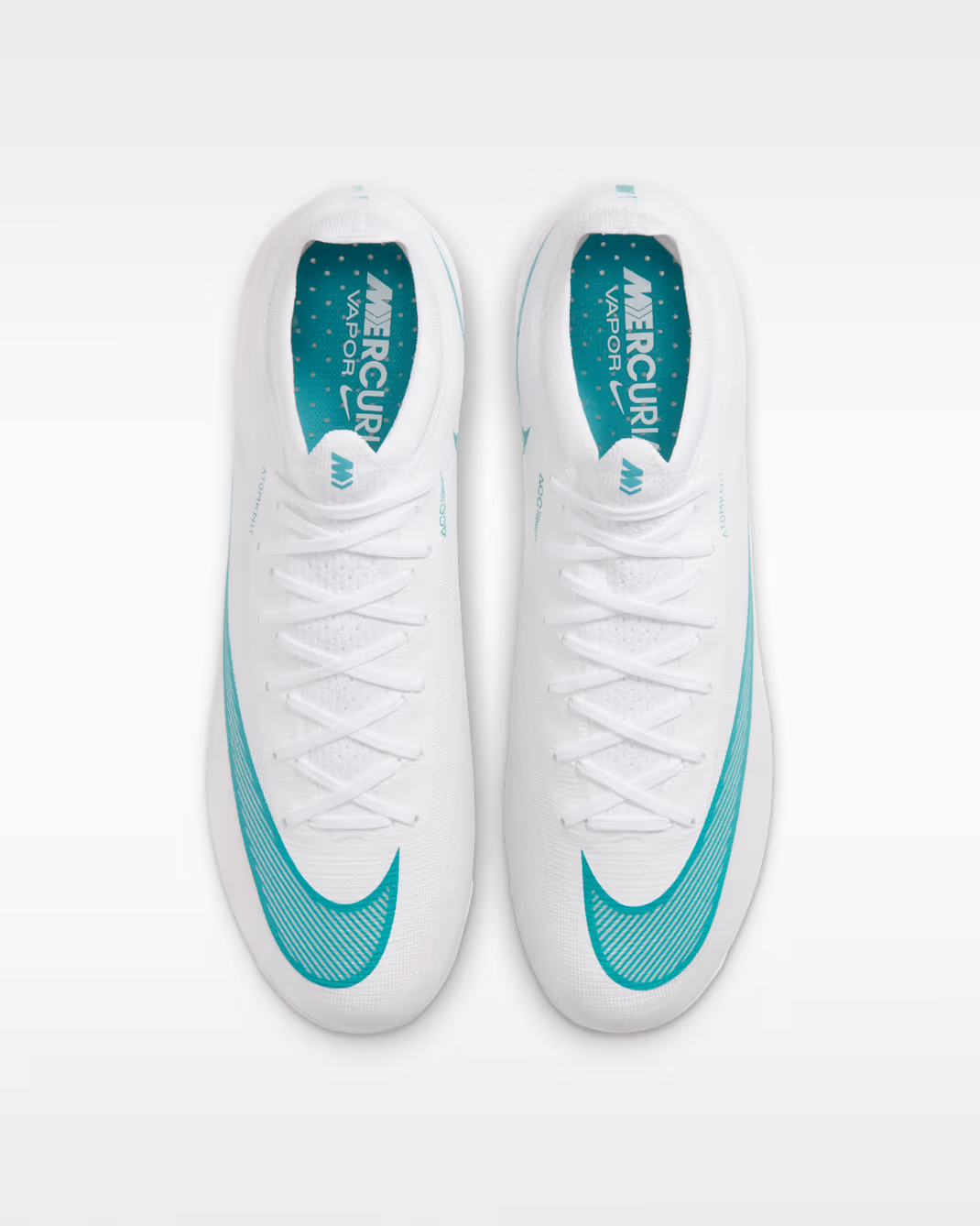 IO4252-102 Nike Mercurial Vapor 17 Elite "White/Dusty Cactus" (Men's)