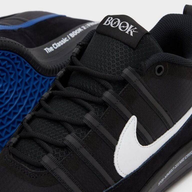 IO9950-900 fragment design Nike Book 2 Black White (IO9985-900) (Men's)