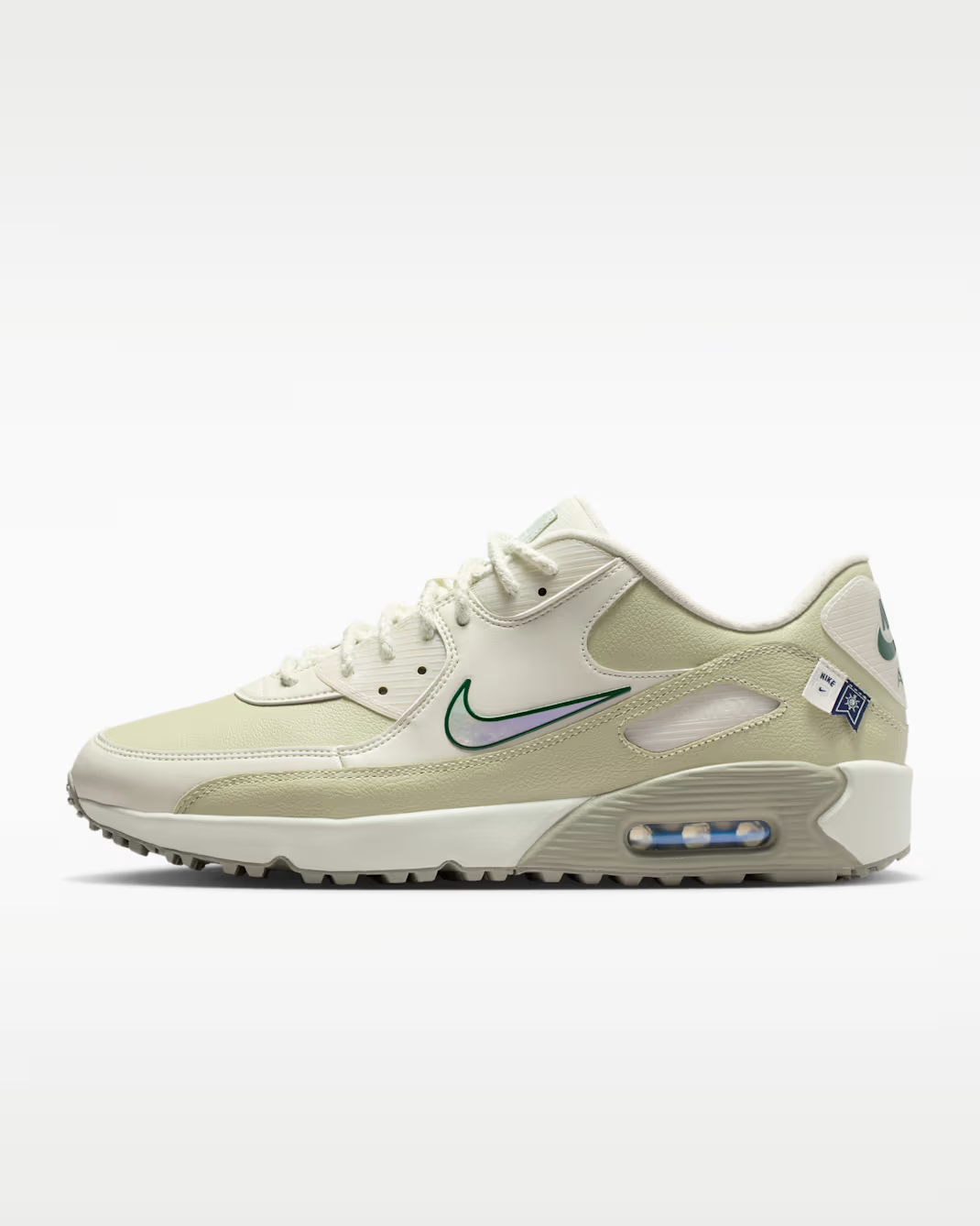 IO9316-001 Nike Air Max 90 Golf "Sea Glass/Spruce Fog" (Men's)