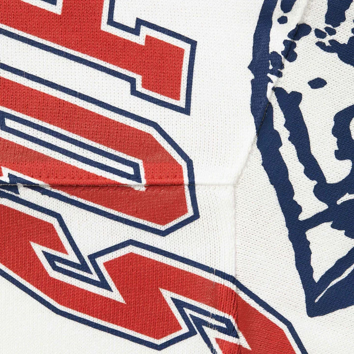 Supreme Mascot L/S Football Top White