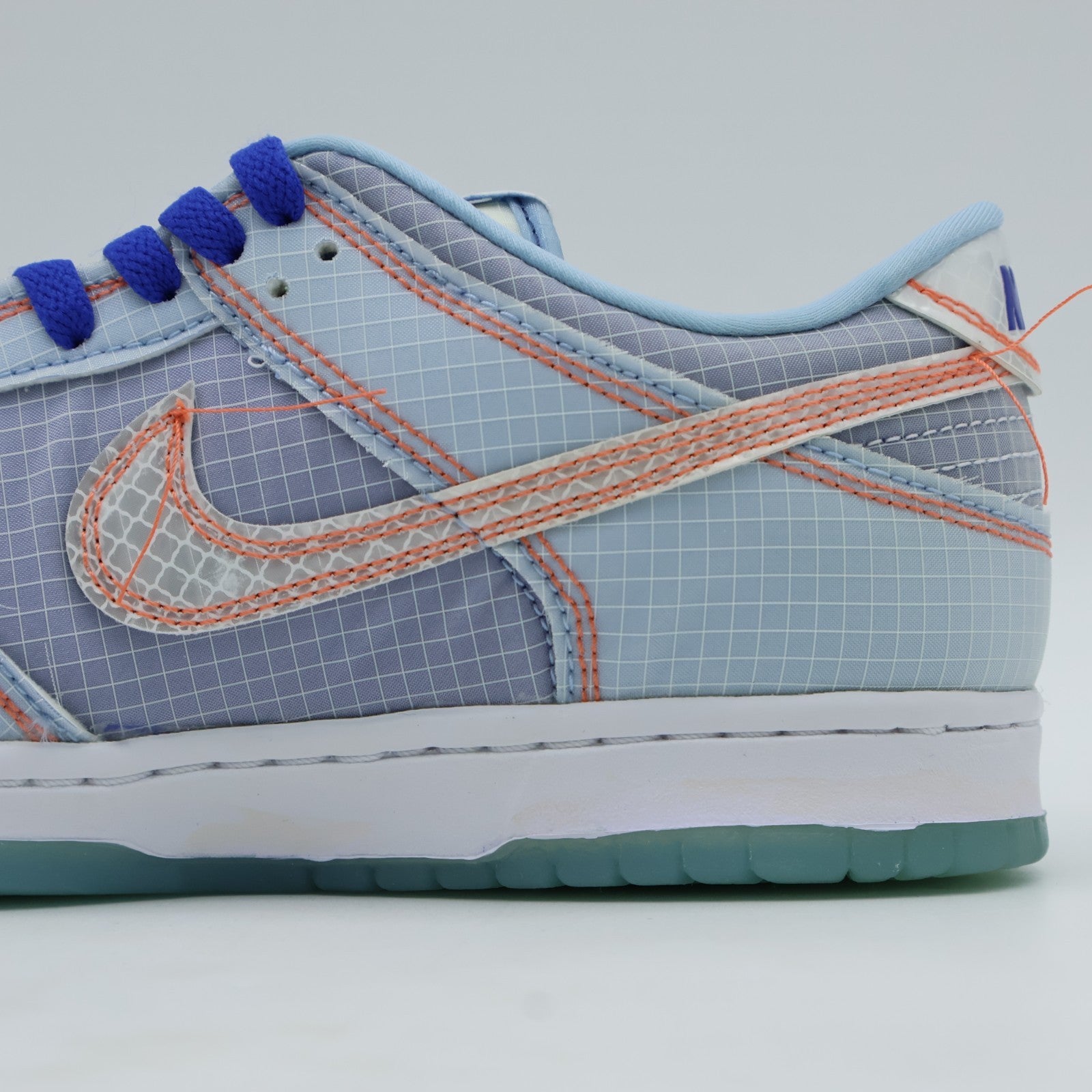 Size 8 - DJ9649-400 Nike Dunk Low x Union LA Passport Pack - Argon (Men's)