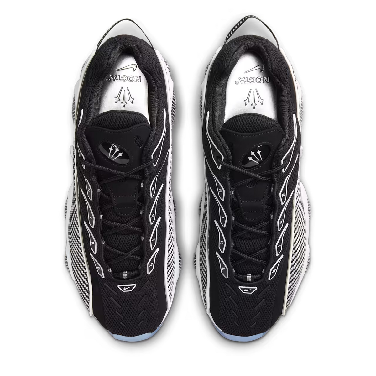DM0879-001 Drake NOCTA Ã Nike Glide "Black and White" (Men's)