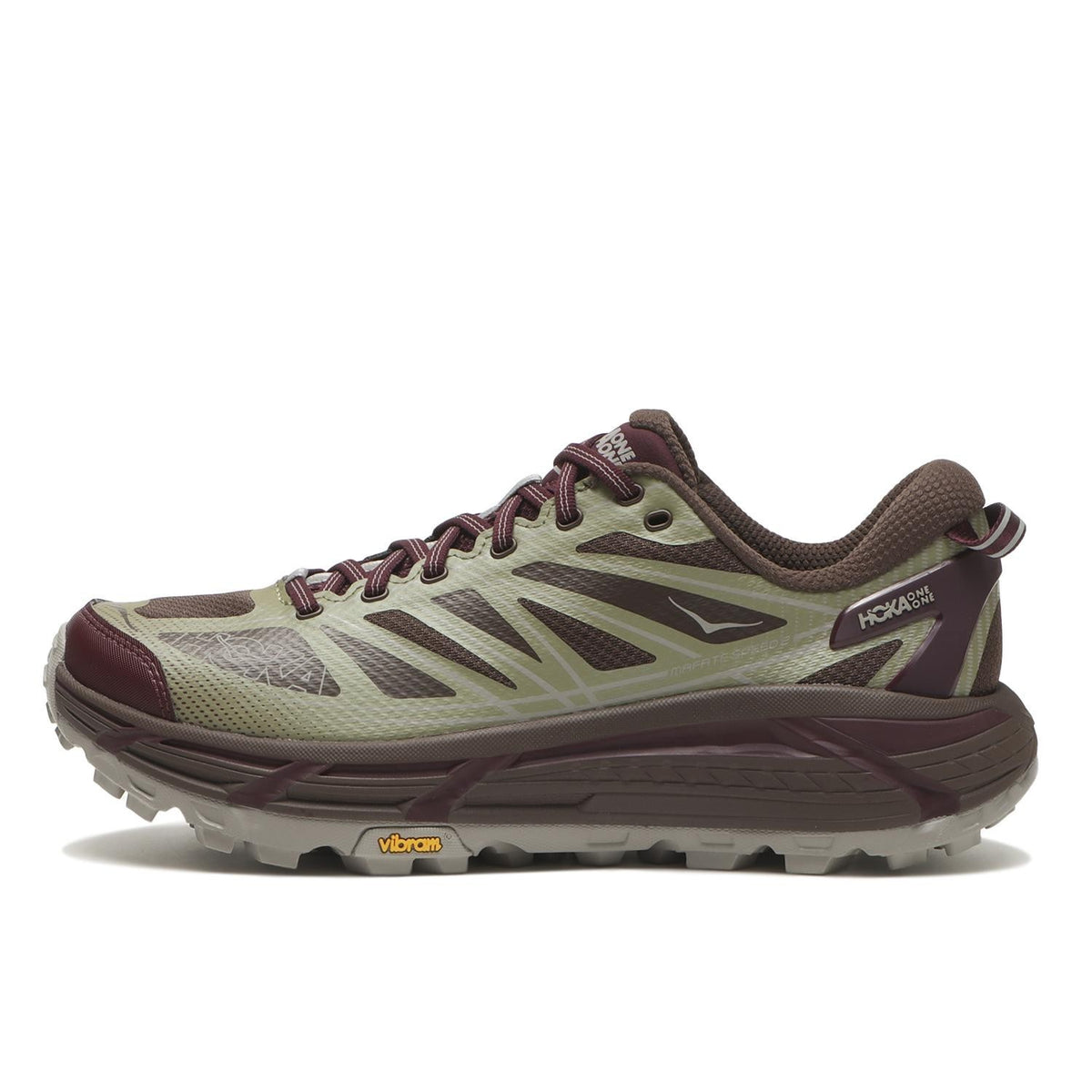 1126851-WMW Hoka Mafate Speed 2 Wine (Men's)