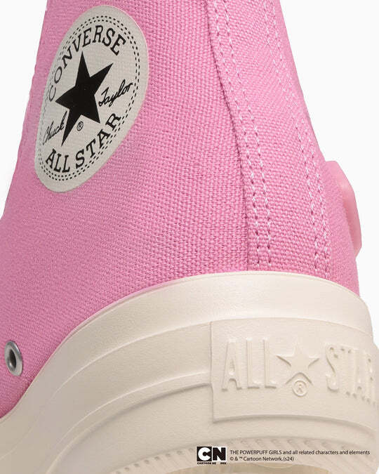 31312540 The Powerpuff Girls Converse All Star Light PLTS Hi Blossom (Women's)