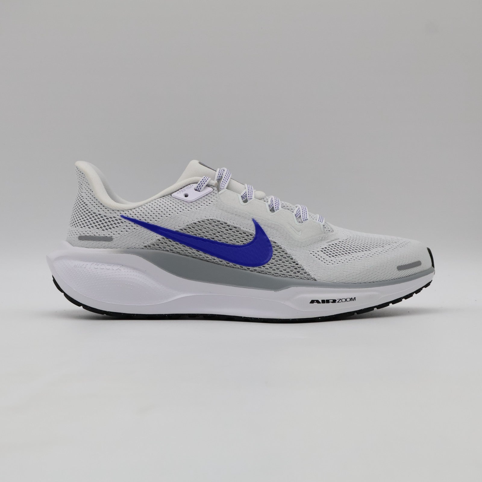 FD2722-110 Nike Pegasus 41 White Wolf Grey Pure Platinum Racer Blue (Men's)