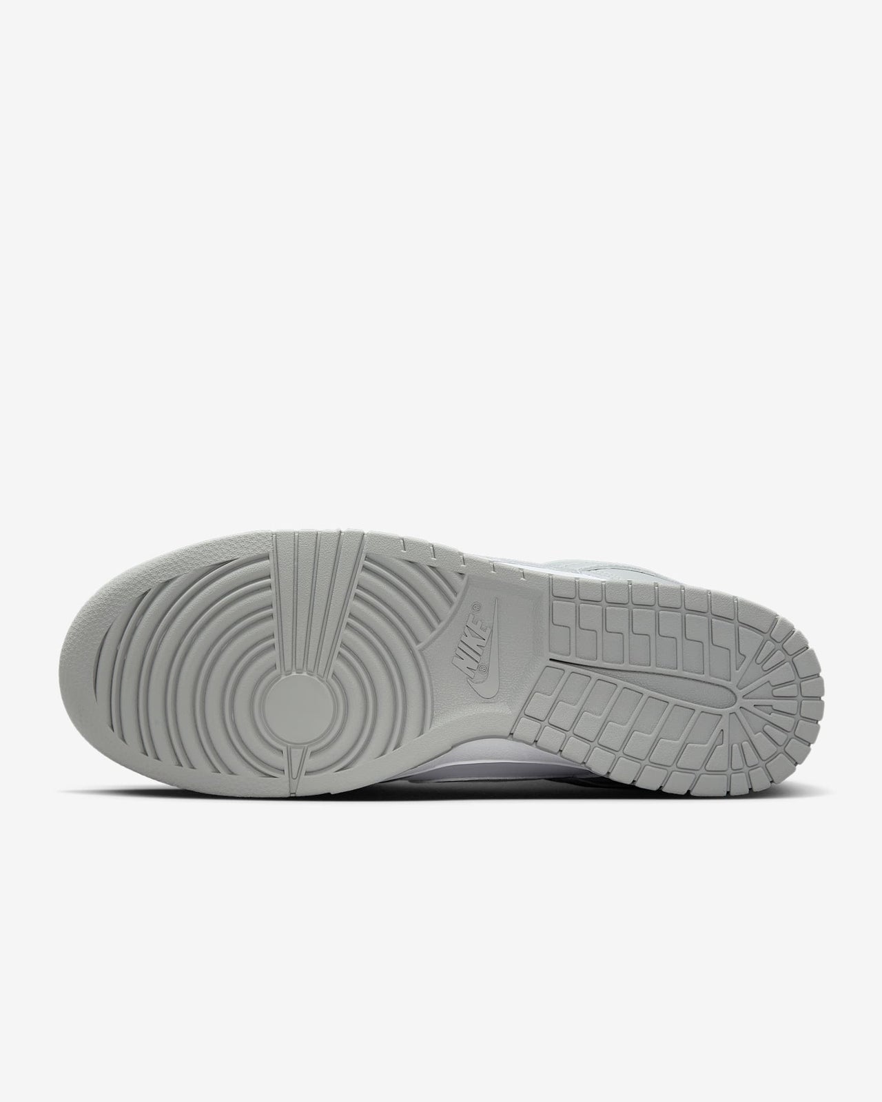 HF5441-105 Nike Dunk Low Retro White White Light Smoke Grey (Men's)