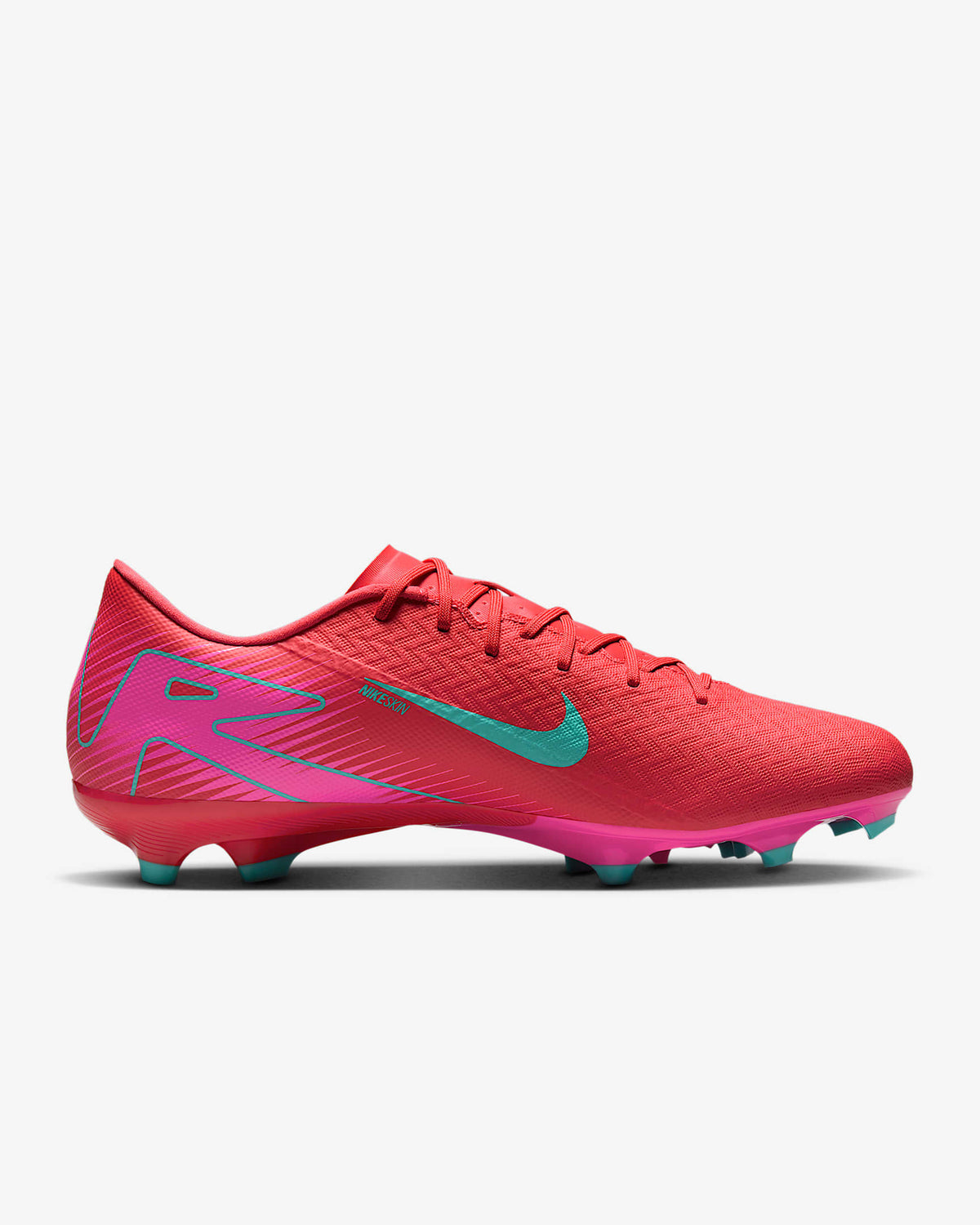 FQ8374-800 Nike Mercurial Vapor 16 Academy Ember Glow Aurora Green (Men's)