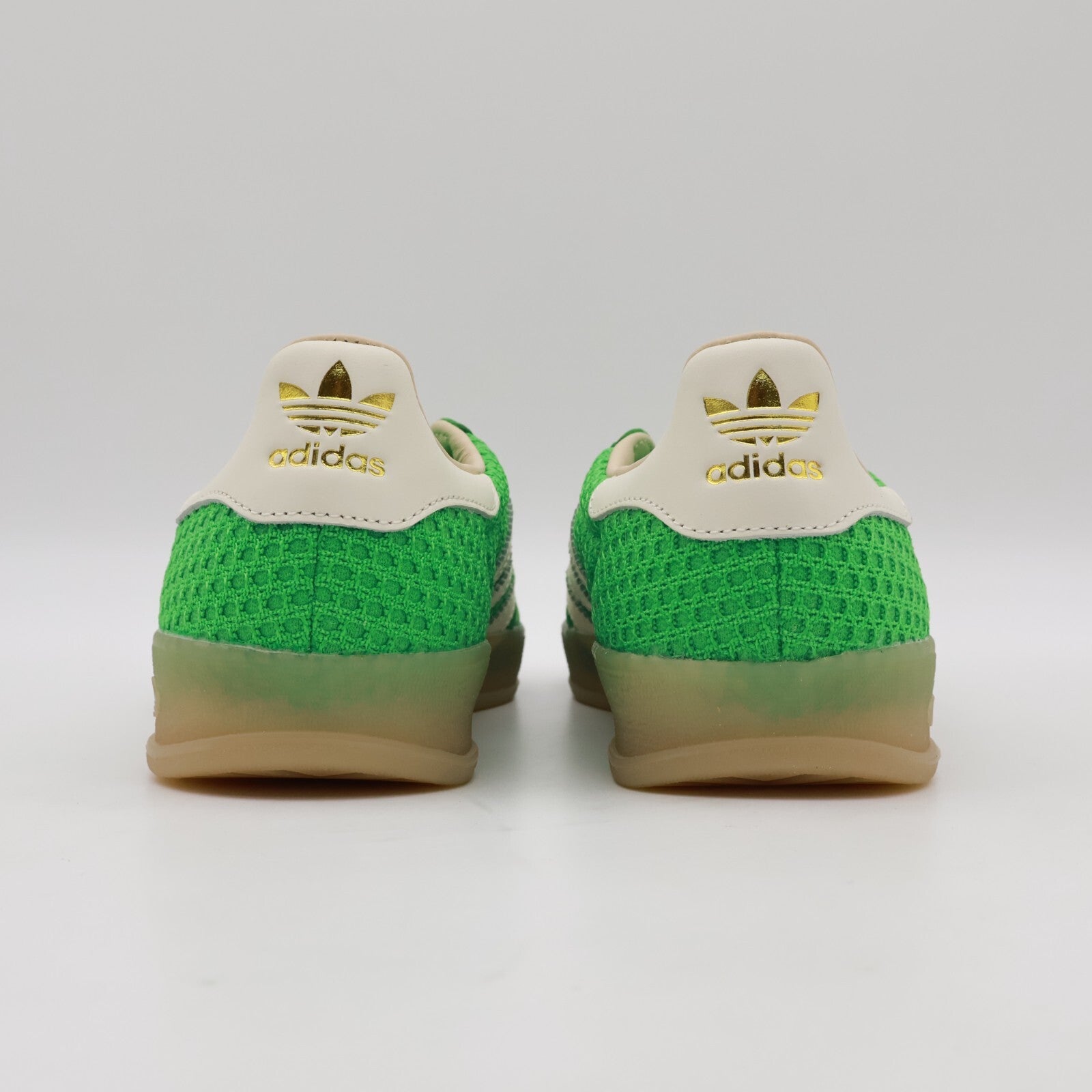 JH5417 adidas Originals Gazelle Indoor Energy Green Off White Magic Beige (Men's