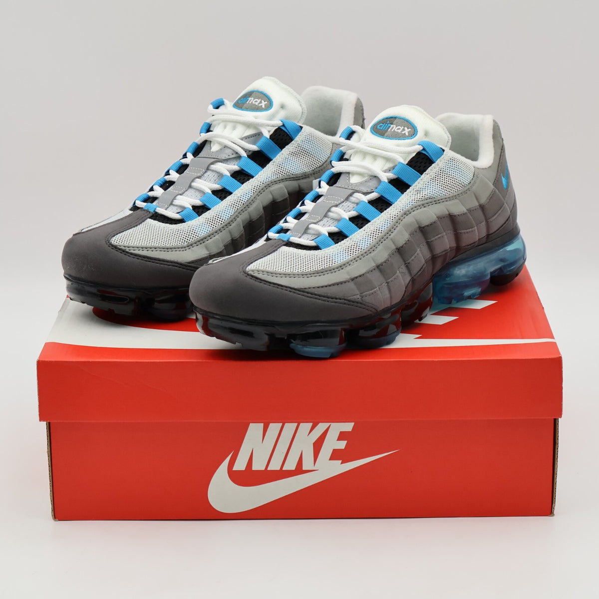 AJ7292-002 Nike Air Vapormax 95 Neo Turquoise (Men's)