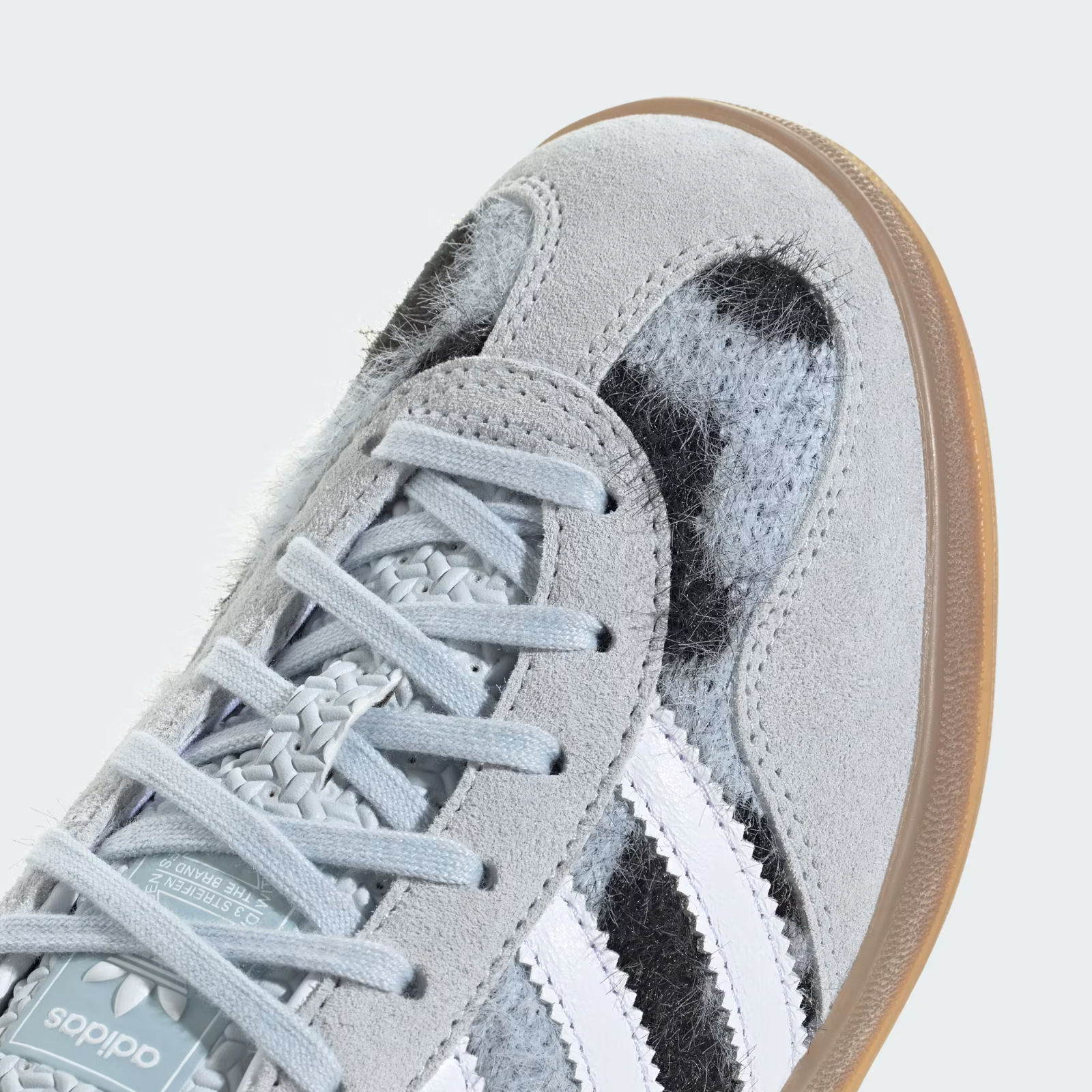JS4598 atmos pink adidas Originals Gazelle Indoor Trinity Leopard Blue