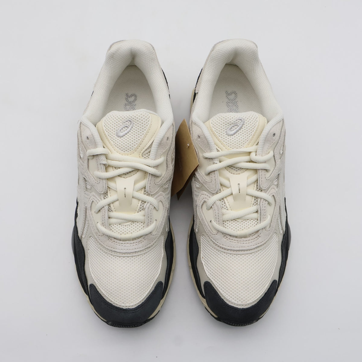 1203A383-111 Asics Gel-NYC White Smoke Grey (Men's)