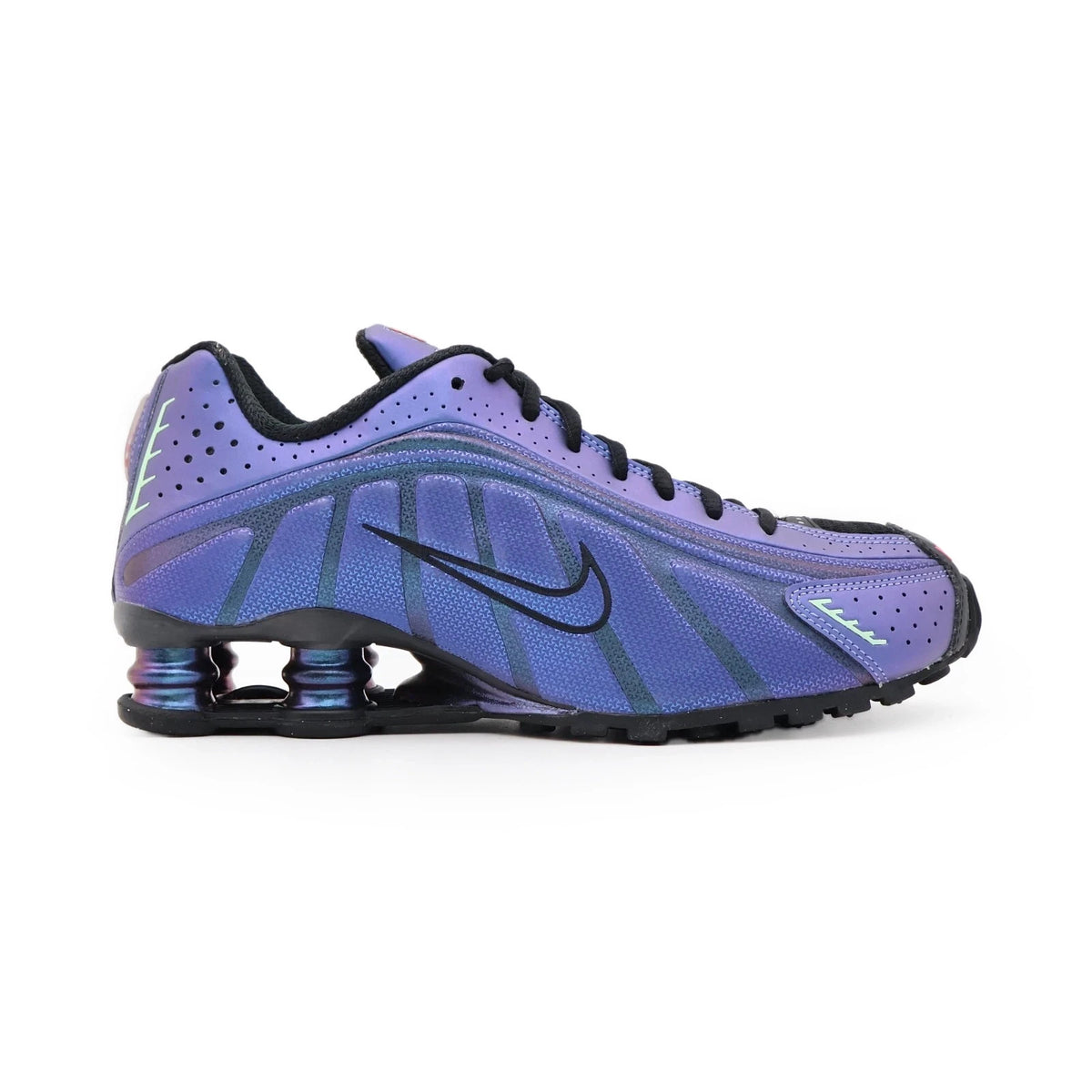 HQ3446-001 Nike Shox R4 Iridescent Purple (Men's)