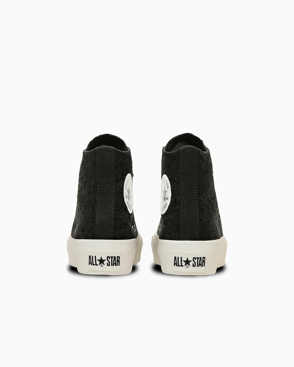31315131 Converse Women's All Star PLTS Lace Hi Powder Black (Women's)