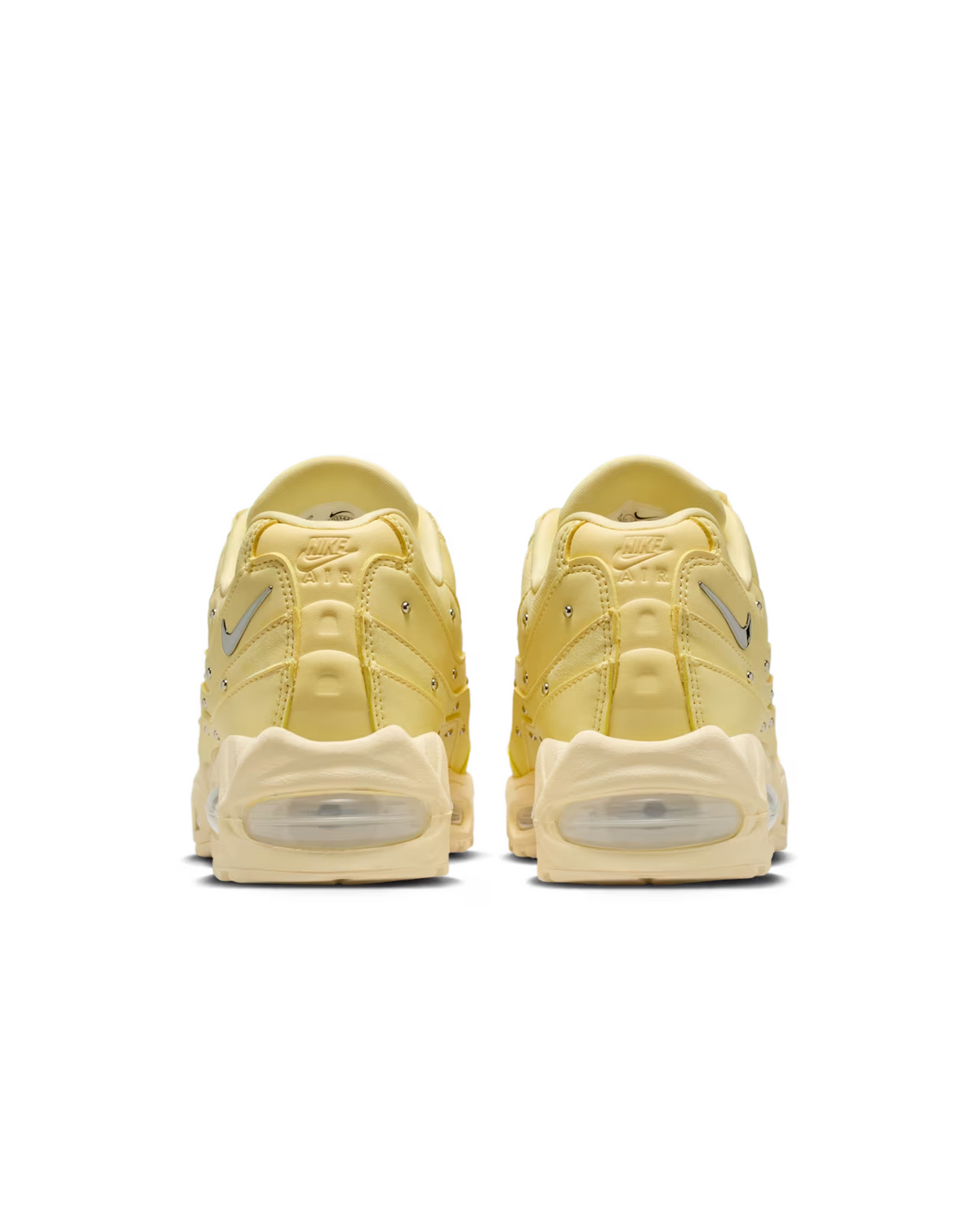 IQ3444-722 Nike Air Max 95 Soft Yellow Alabaster (Women's)