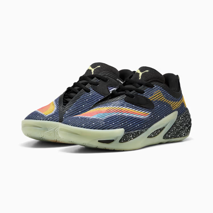 312313-01 E.T. Puma All-Pro Nitro 2 Elektro Blue PUMA Black (Men's)