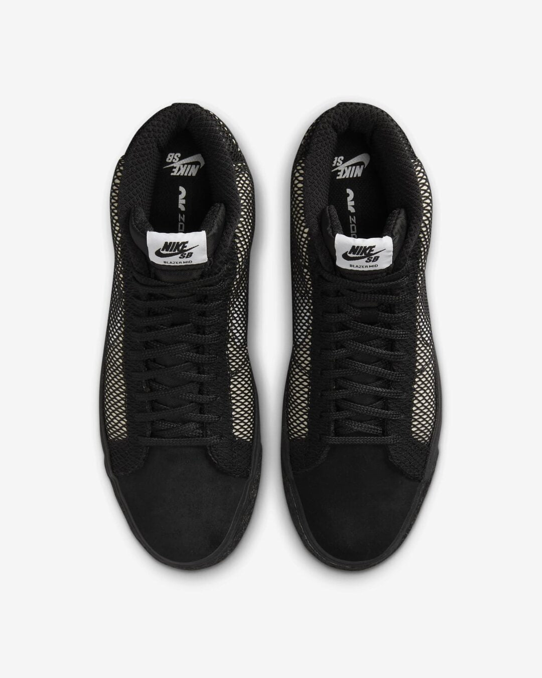 FN6038-100 Nike SB Zoom Blazer Mid Premium White Black (Men's)