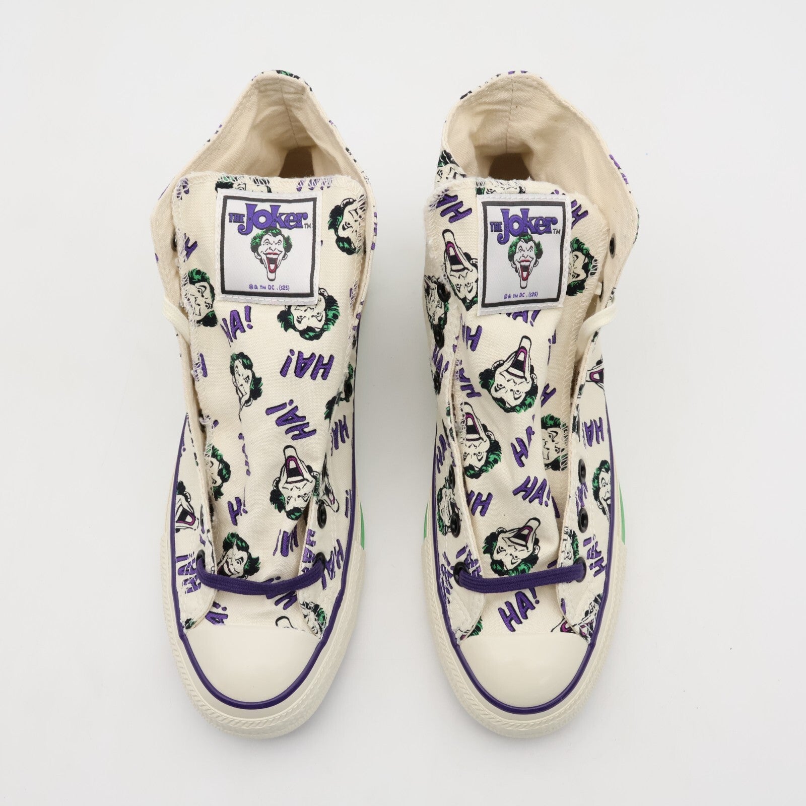 31314041 DC Converse All Star Aged Hi Joker (Men's)
