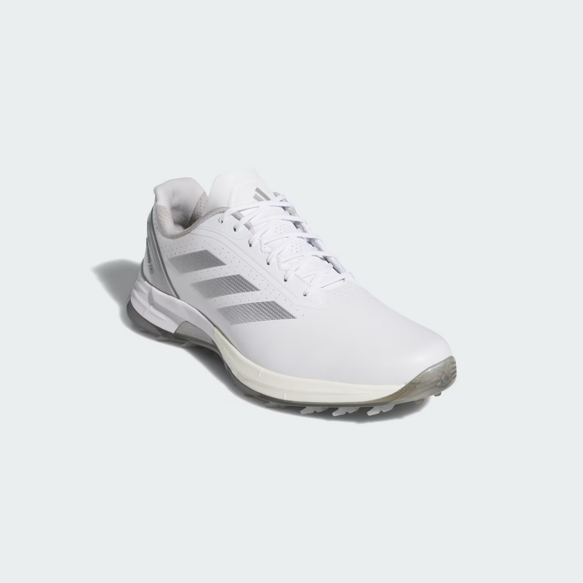 IE3528 adidas Adizero ZG Cloud White/Grey Three/Silver Metallic (Men's)