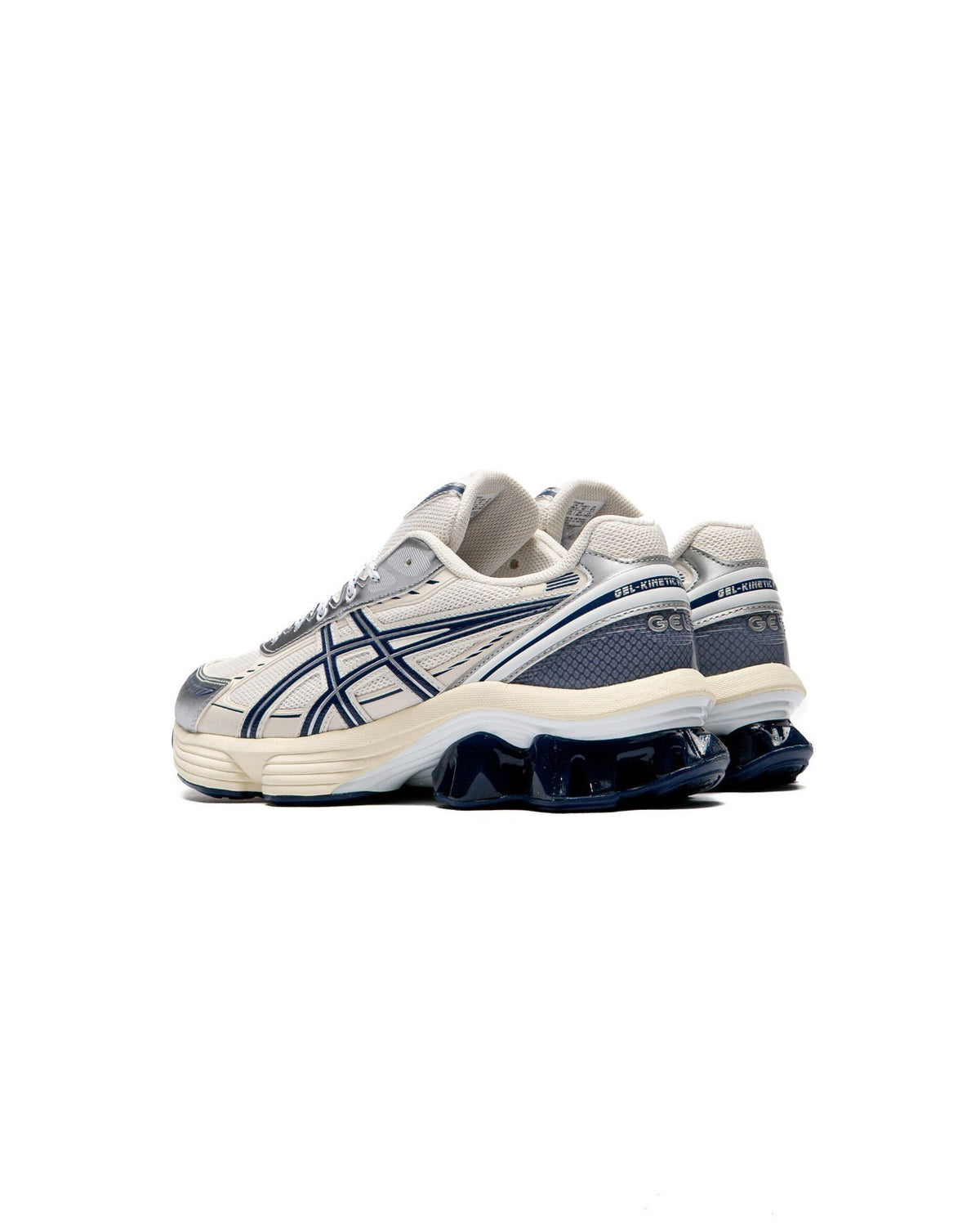 1203A591-104 Asics Gel-Kinetic Fluent White Independence Blue (Men's)
