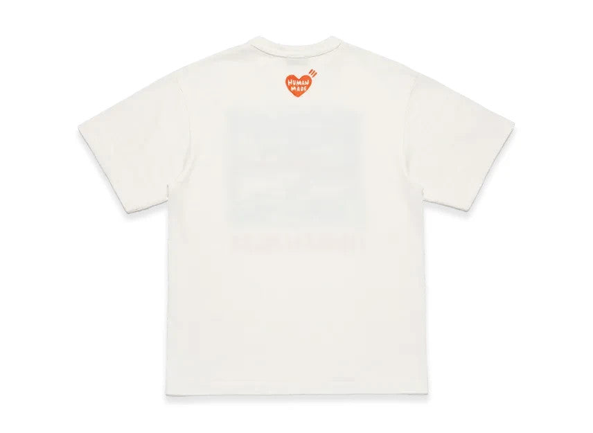 HUMAN MADE Graphic T-Shirt White