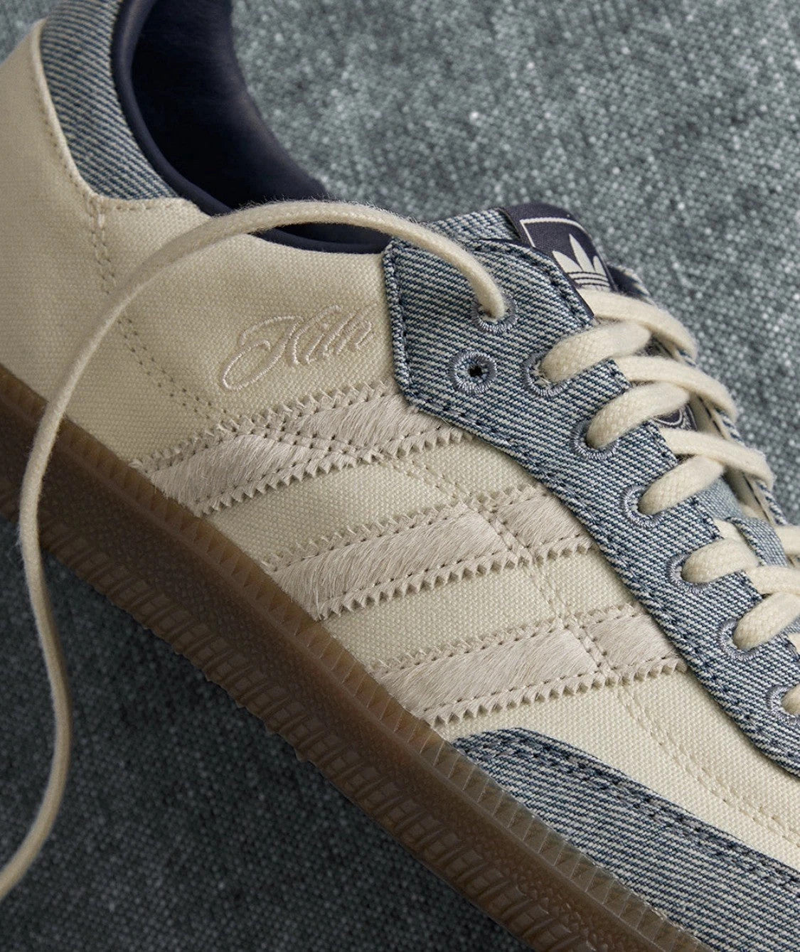 HP8179 KITH Ã adidas Samba "Denim" (Men's)