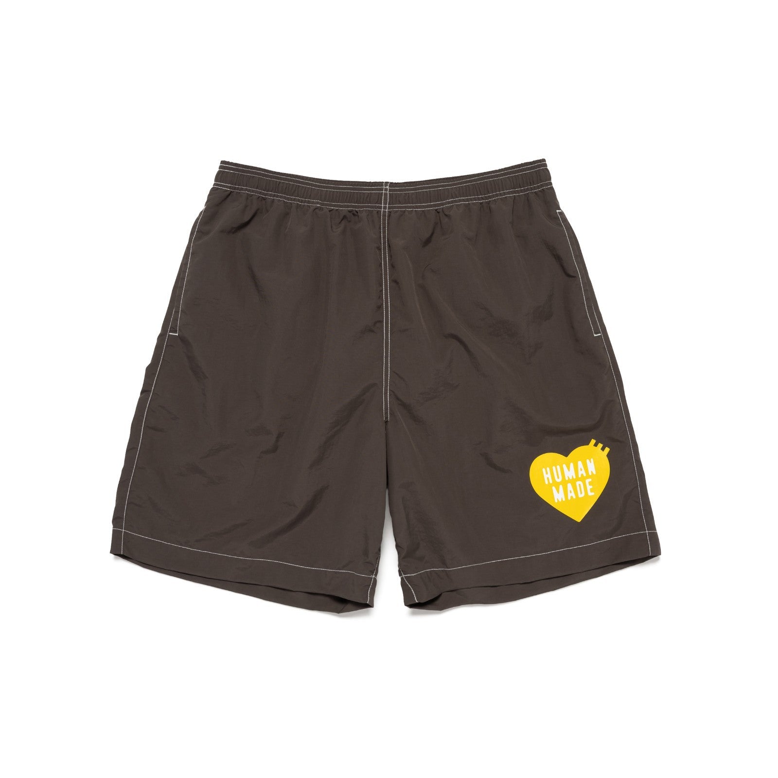 HUMAN MADE Swim Shorts Gray