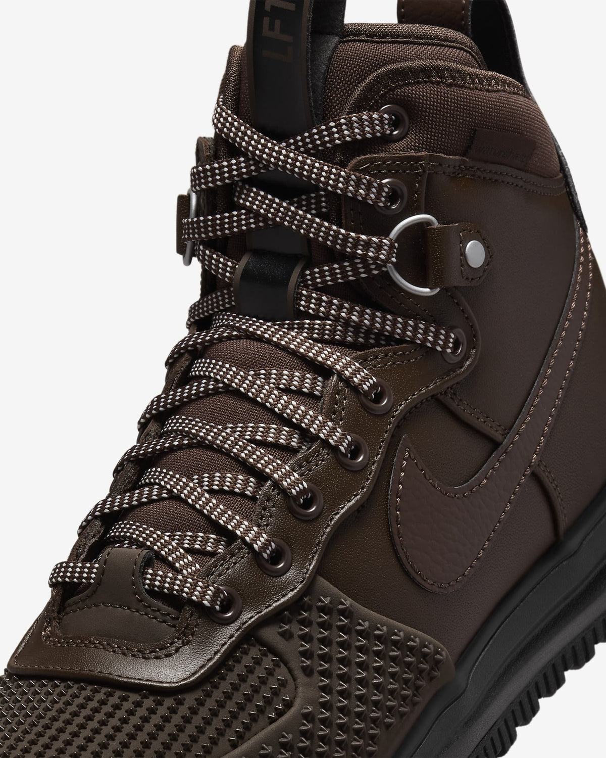 DZ5320-201 Nike Lunar Force 1 Baroque Brown Black Metallic Silver (Men's)