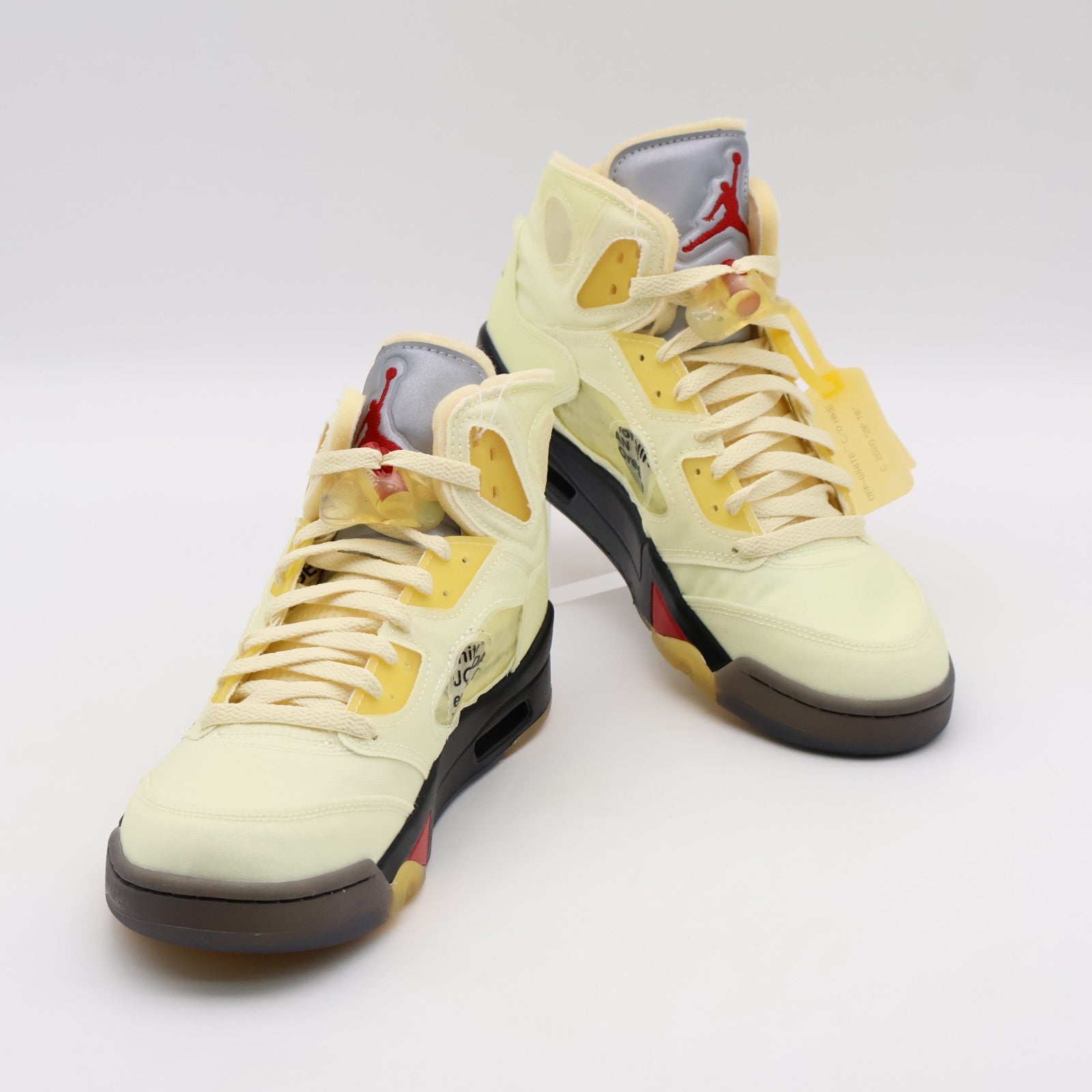 DH8565-100 Off-White Ã Nike Air Jordan 5 Sail (Men's)