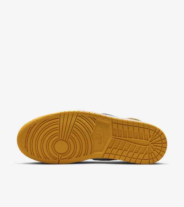 DZ5485-701 Nike Air Jordan 1 Retro High OG Yellow Ochre (Men's)