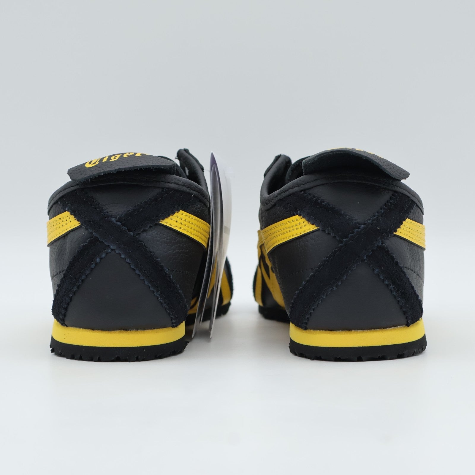 1183A201-003 Asics Onitsuka Tiger Mexico 66 Black Yellow (Men's)
