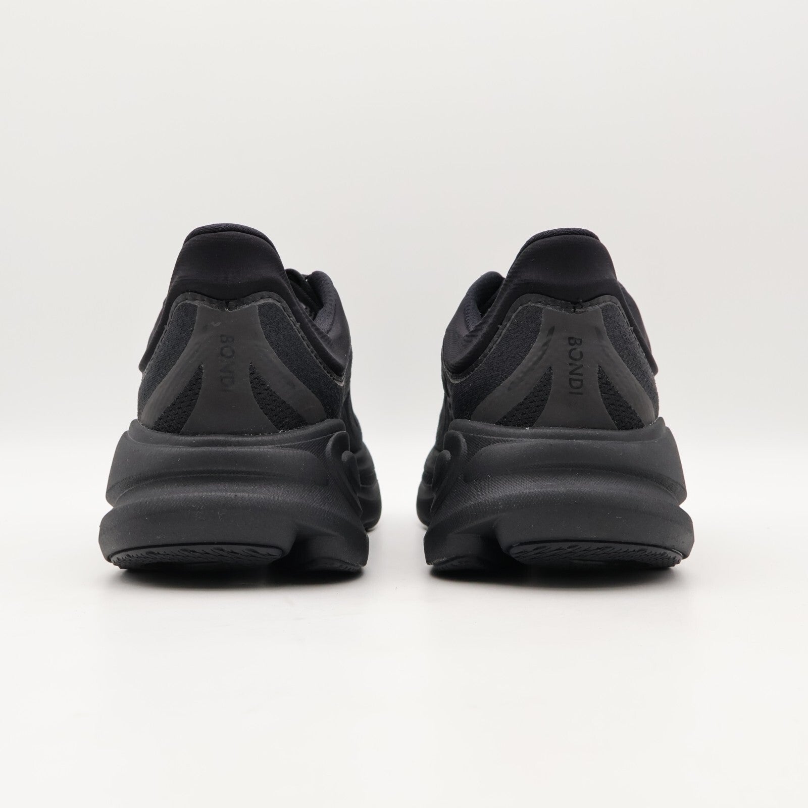 1162011-BBLC HOKA BONDI 9 BLACK (Men's)