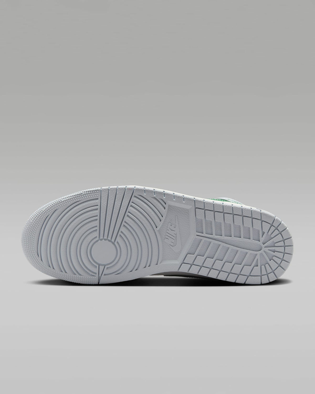 DQ8426-142 Nike Air Jordan 1 Mid Summit White Pure Platinum Sail Pine (Men's)