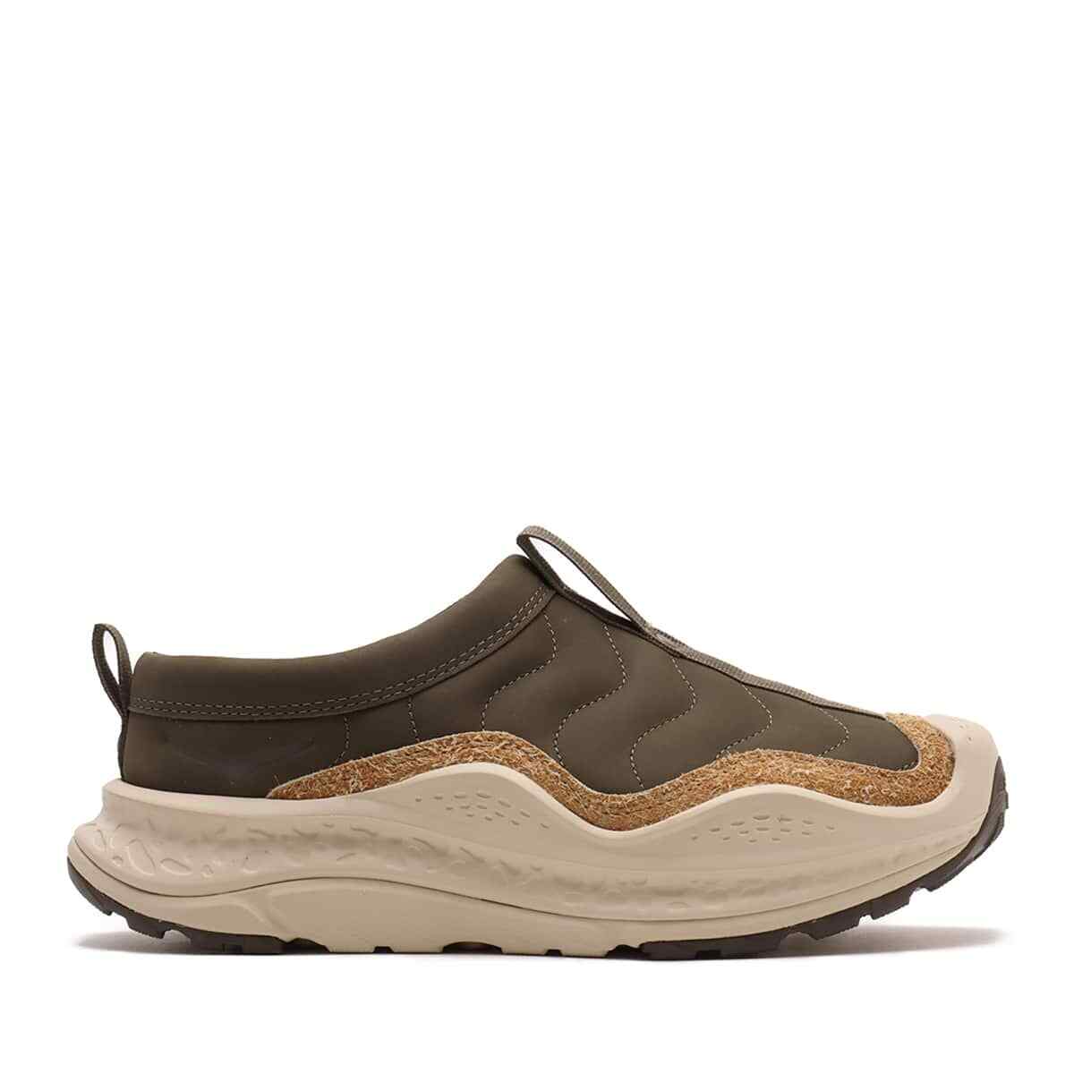 1165731-ANTQ Hoka Ora Primo TP Antique Olive Oat Milk (Men's)