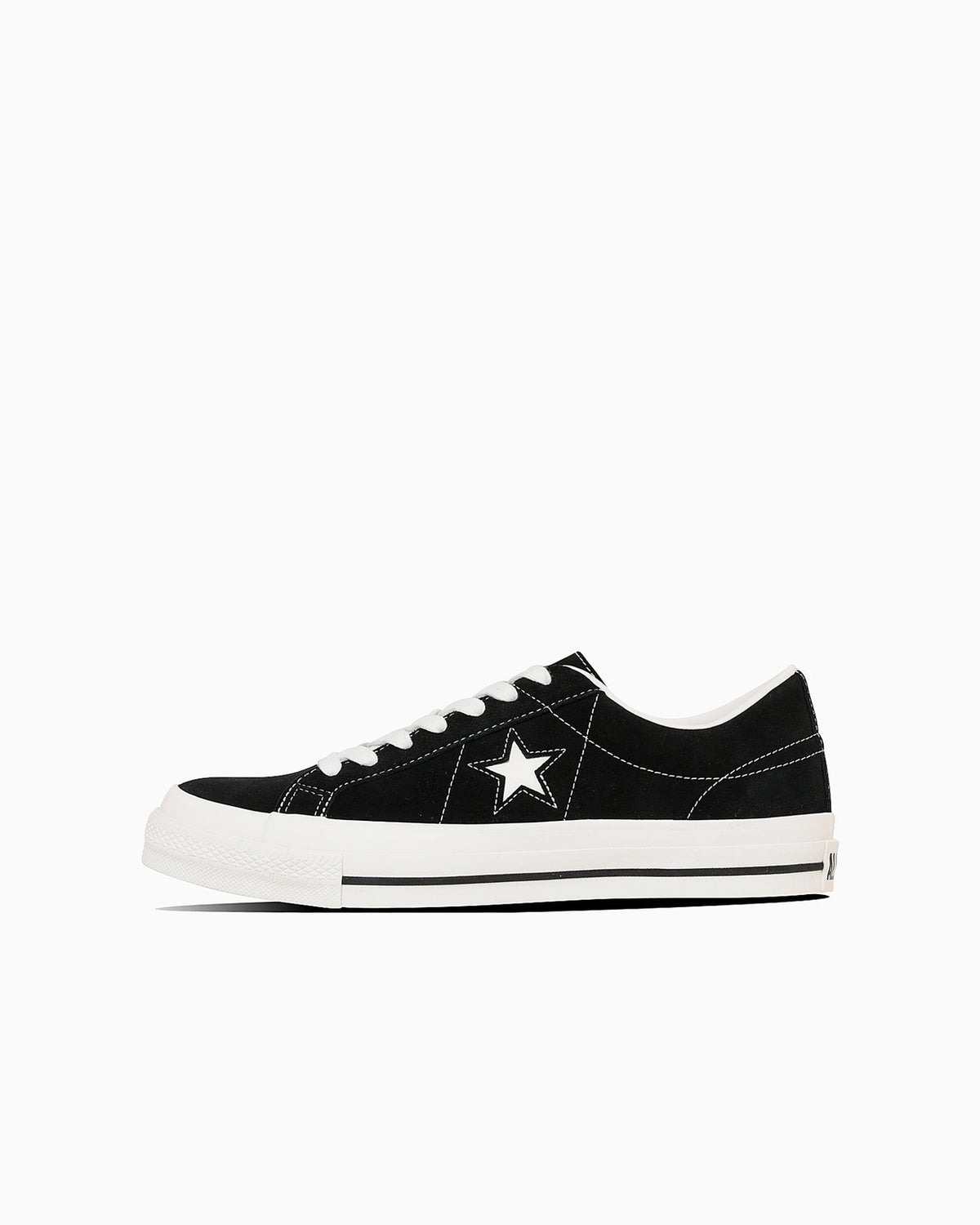35200860 Converse One Star Suede Black (Men's)