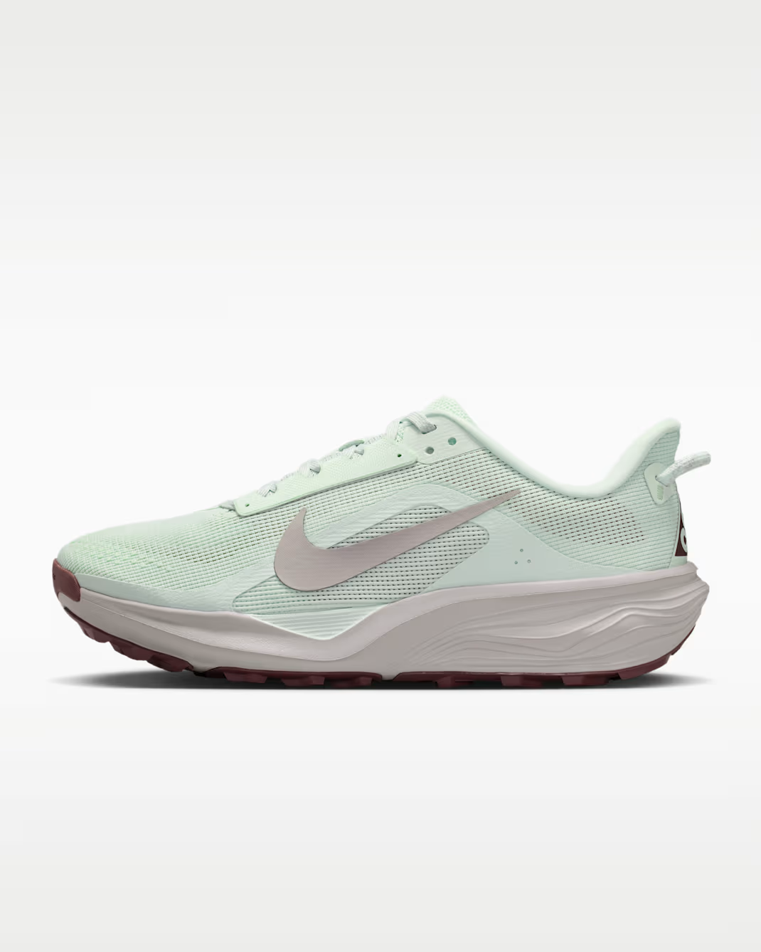 HV8121-302 Nike ACG Pegasus Trail "Barely Green/Silver Lilaclight Bone"(Women's)