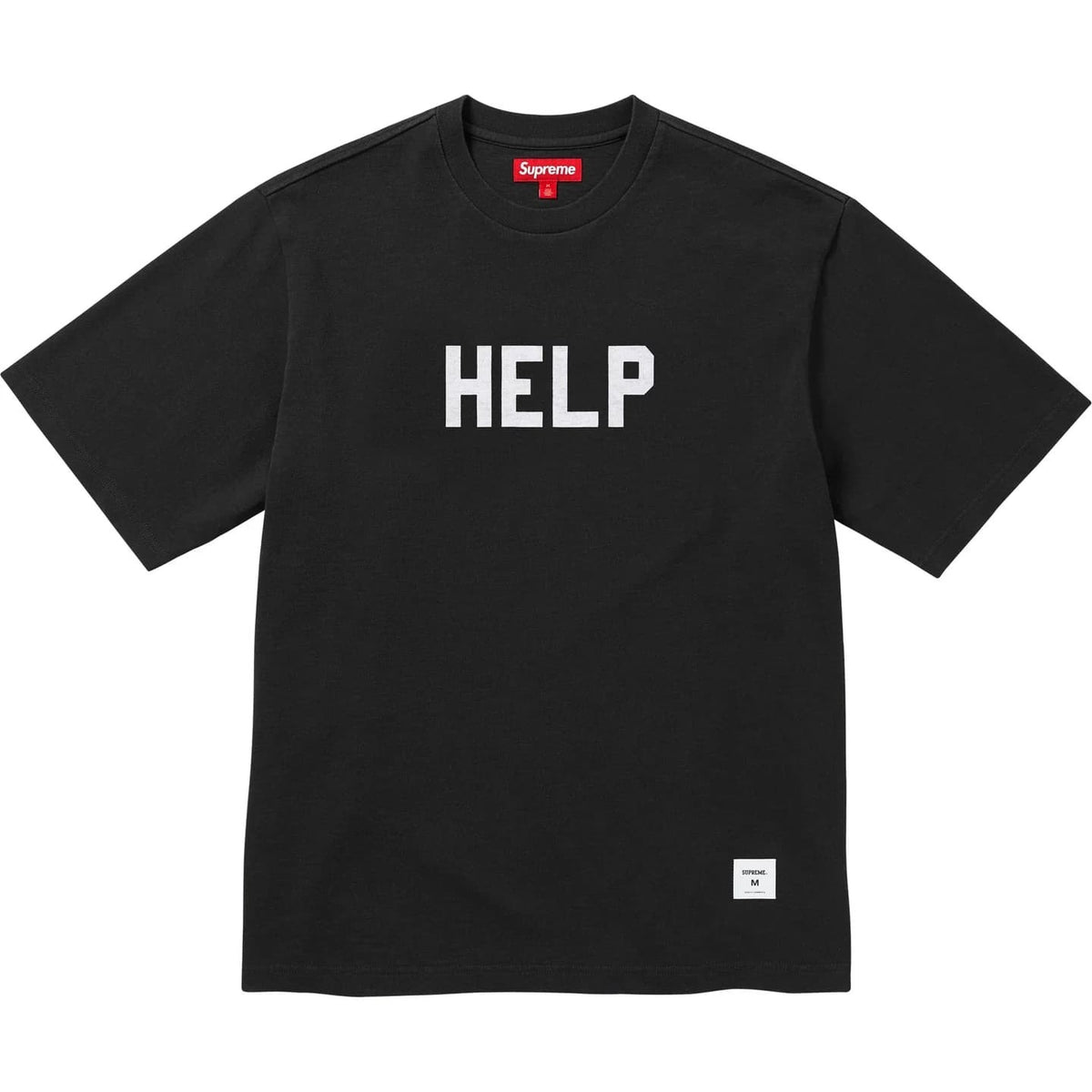 Supreme Help S/S Top Black