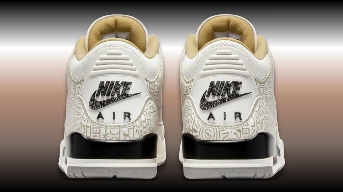 IO2365-001 Nike Air Jordan 3 Retro "Laser" (Men's)