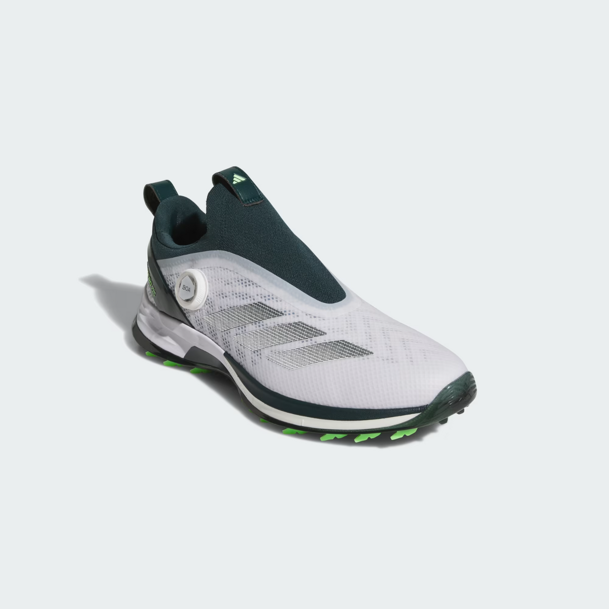 JI4162 adidas Adizero ZG25 Boa Cloud White Aurora Ivy Lime Burst (Men's)